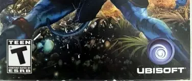 James Cameron's Avatar: The Game, the ESRB box on its front