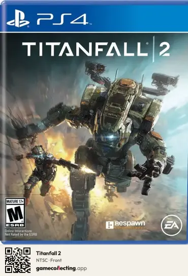Titanfall 2 PlayStation 4, NTSC box front