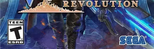Valkyria Revolution, the ESRB box on its front