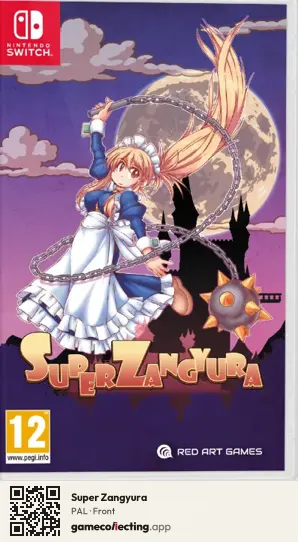 Super Zangyura Nintendo Switch, PAL box front
