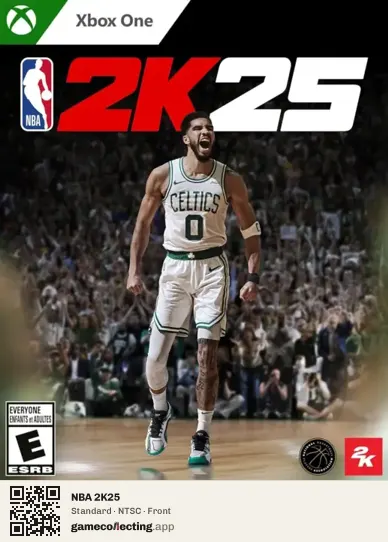 NBA 2K25 Xbox One, NTSC box front