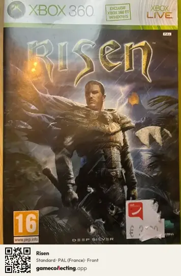 Risen Xbox 360, France box front