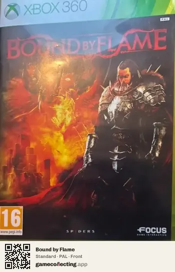 Bound by Flame Xbox 360, PAL box front