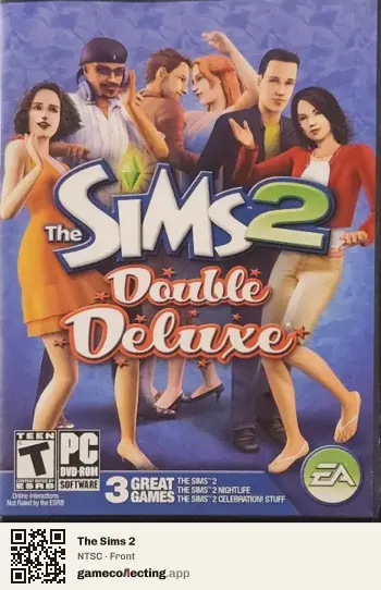 The Sims 2 Computer, NTSC box front