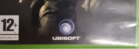 Tom Clancy's Splinter Cell: Pandora Tomorrow, the PEGI square on its front