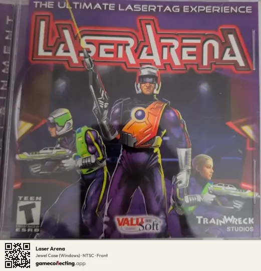 Laser Arena Computer, NTSC box front