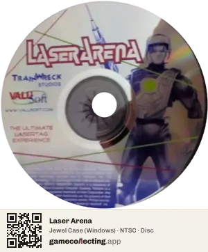 Laser Arena Computer, NTSC disc