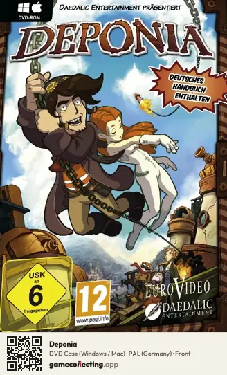 Deponia Computer, Germany box front