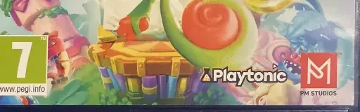 Yooka-Replaylee, the USK square on its front