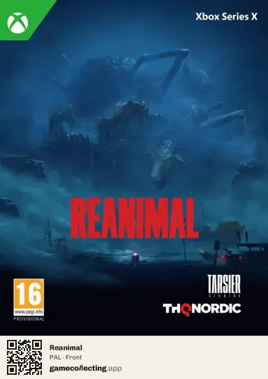 Reanimal Xbox Series X, PAL box front