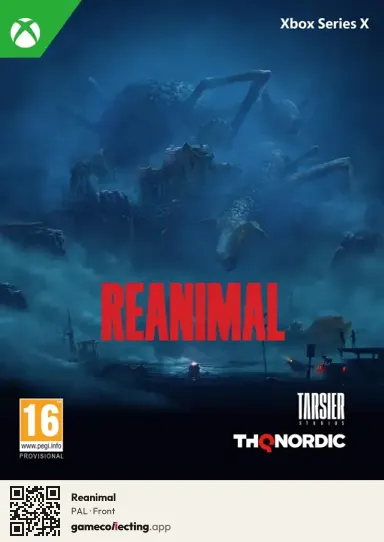 Reanimal Xbox Series X, PAL box front