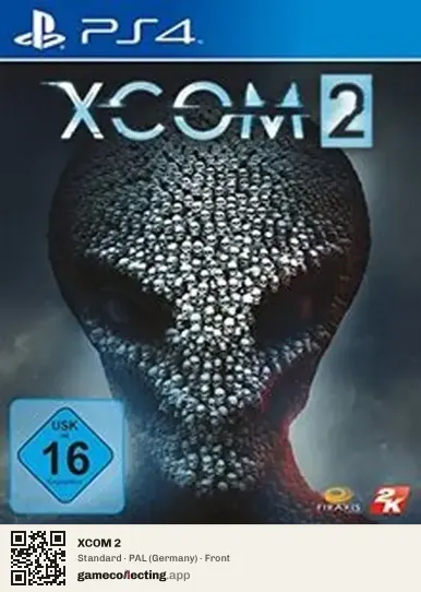 XCOM 2 PlayStation 4, Germany box front