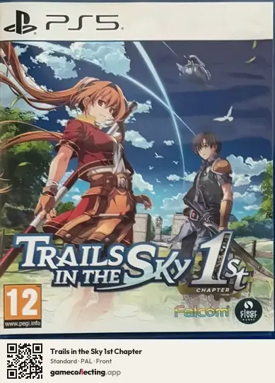 Trails in the Sky 1st Chapter PlayStation 5, PAL box front