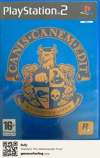Bully PlayStation 2, Netherlands box front