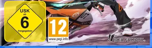 Neptunia Riders VS Dogoos, the USK square on its front