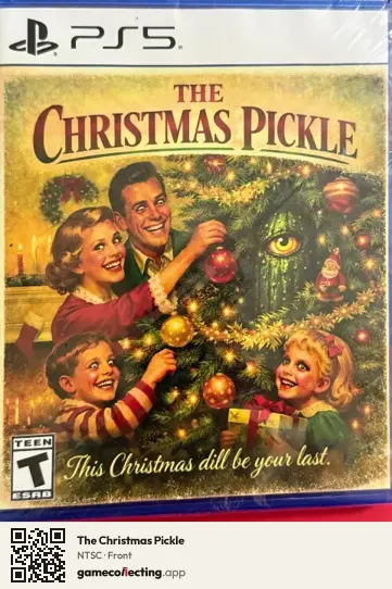 The Christmas Pickle PlayStation 5, NTSC box front