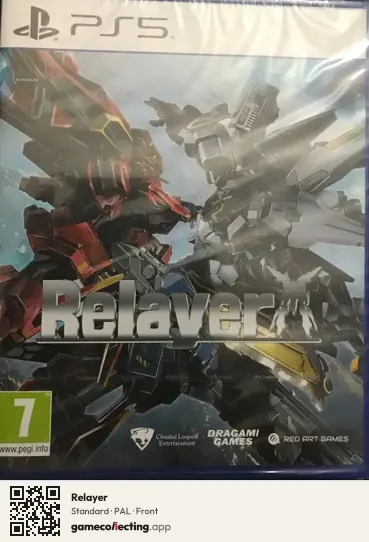 Relayer PlayStation 5, PAL box front