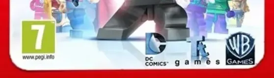 LEGO Batman 3: Beyond Gotham, the PEGI square on its front