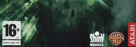 The Matrix: Path of Neo, the PEGI square on its front
