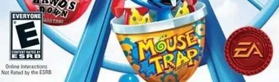 Hasbro Family Game Night 3, the ESRB box on its front