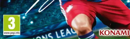 Pro Evolution Soccer 2015, the PEGI square on its front