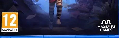 In Nightmare, the PEGI square on its front