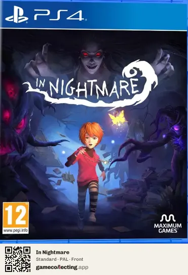 In Nightmare PlayStation 4, PAL box front