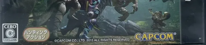 Monster Hunter Generations, the CERO letter on its front