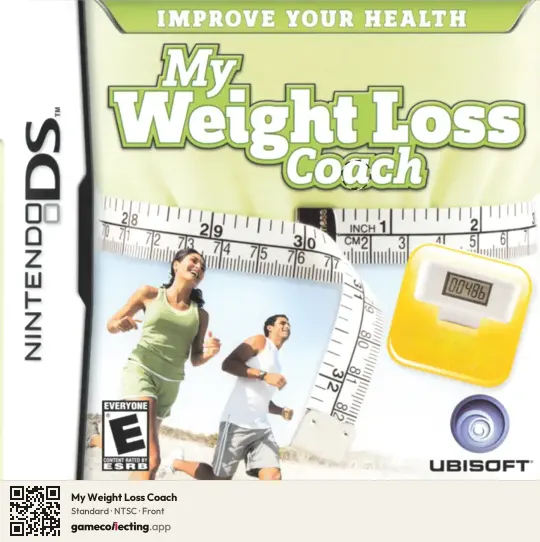 My Weight Loss Coach Nintendo DS, NTSC box front