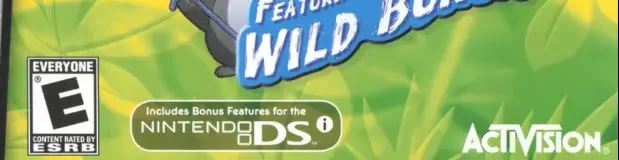 Zhu Zhu Pets 2: Featuring the Wild Bunch, the ESRB box on its front