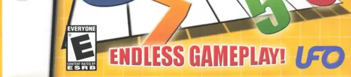Sudoku Mania, the ESRB box on its front