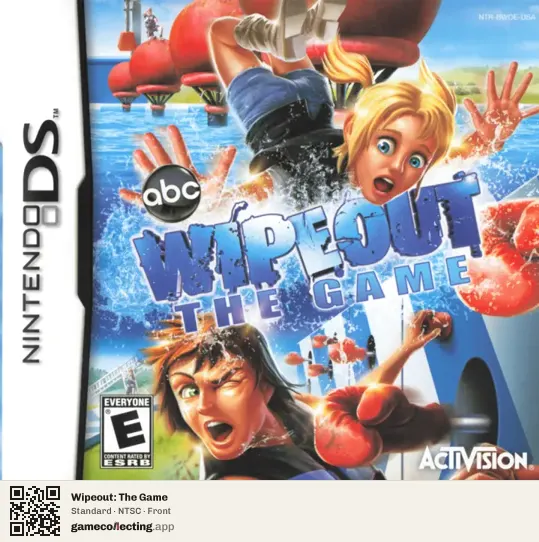 Wipeout: The Game Nintendo DS, NTSC box front