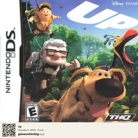 Up Nintendo DS, NTSC box front