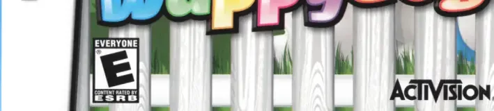 Wappy Dog, the ESRB box on its front