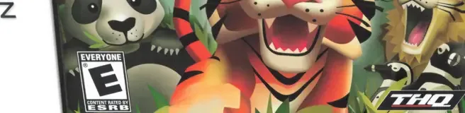 World of Zoo, the ESRB box on its front