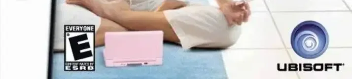 Quick Yoga Training: Learn in Minutes a Day, the ESRB box on its front