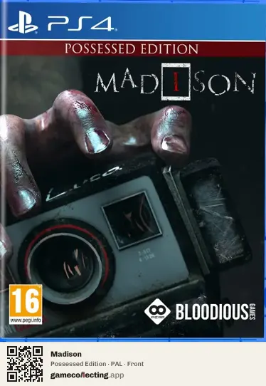 Madison PlayStation 4, PAL box front