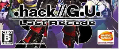 .hack//G.U. Last Recode, the CERO letter on its front