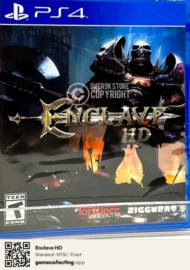 Enclave HD PlayStation 4, NTSC box front