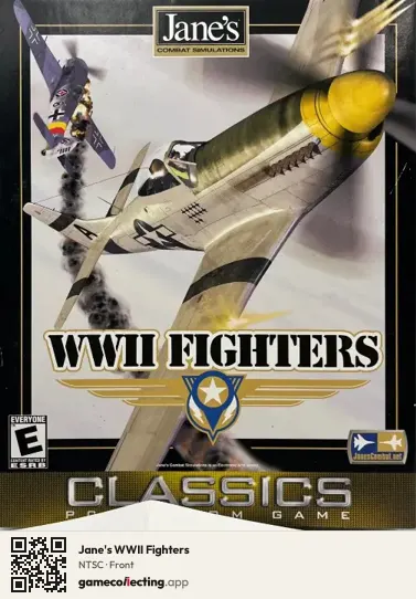 Jane's WWII Fighters Computer, NTSC box front