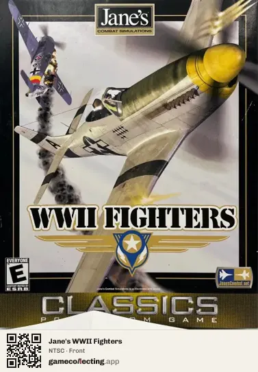 Jane's WWII Fighters Computer, NTSC box front