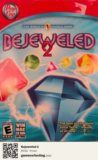 Bejeweled 2 Computer, NTSC box front