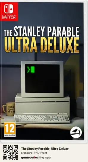 The Stanley Parable: Ultra Deluxe Nintendo Switch, PAL box front