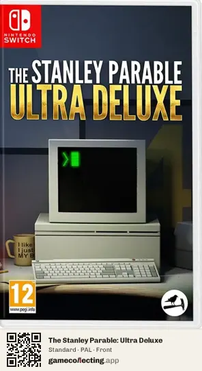 The Stanley Parable: Ultra Deluxe Nintendo Switch, PAL box front