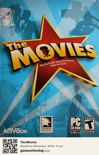 The Movies Computer, NTSC box front