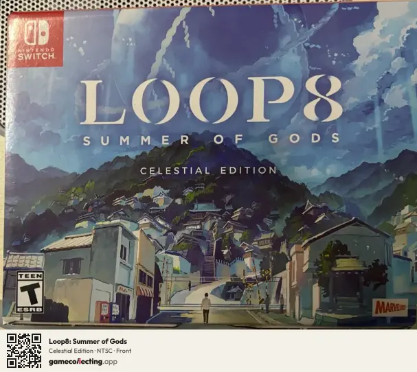 Loop8: Summer of Gods Nintendo Switch, NTSC box front