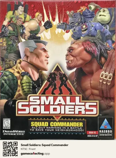 Small Soldiers: Squad Commander Computer, NTSC box front