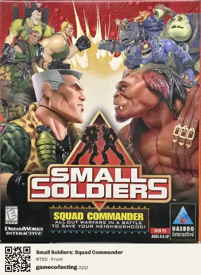 Small Soldiers: Squad Commander Computer, NTSC box front