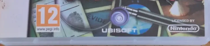 CSI: Unsolved!, the USK square on its front
