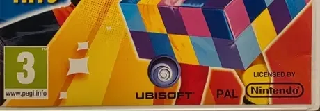 Just Dance 2016, the PEGI square on its front